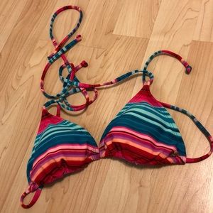 Roxy bathing suit top